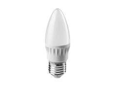 Лампы светодиодные лампа светодиодная ОНЛАЙТ 6Вт E27 450лм 2700K 220В свеча С37
