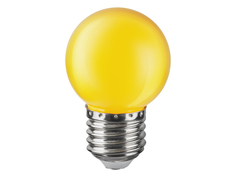 Лампы светодиодные лампа светодиодная NAVIGATOR 1Вт E27 230В шар G45 71830