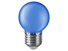 Лампы светодиодные лампа светодиодная NAVIGATOR 1Вт E27 230В шар G45 71829