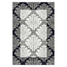 Коврики декоративные ковер SILVER d213 GRAY 600х1100мм полипропилен Merinos