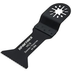 Насадки пильные для МФИ полотно пильное ПРАКТИКА для PMF по дереву прямое Т-образное 44х55мм