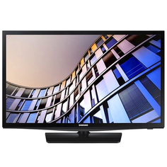 Телевизоры LED телевизор SAMSUNG UE24N4500AUXRU 24" HD Smart TV Wi-Fi черный