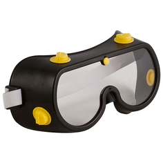 Очки защитные очки защитные ДЕЛЬТА Профи, закрытые, цвет: черный