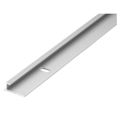 Закладки для плитки металлические профиль для зеркал серебро 5х5х2700 мм Лука