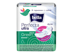 Прокладки и тампоны прокладки BELLA Perfecta Ultra Maxi Green Drai 8шт
