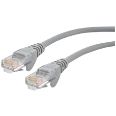 Кабели кабель компьютерный CAT. 5e LINCOM LIN-10A-10 10м серый