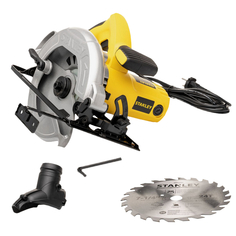 Электропилы дисковые пила циркулярная STANLEY SC16-RU 190х20мм 1600Вт