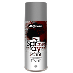 Грунты аэрозольные грунт аэрозольный 265 г. серый #910, арт.3891 Magic Line