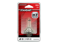 Лампы для фар автомобиля лампа AUTO STANDART H7 12В 55Вт 1шт