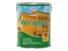 Краски и эмали фасадные краска фасадная ESKARO Veranda база А 2,85л белая, арт.4740381000423