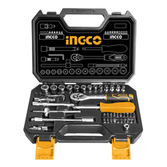 Наборы ручных инструментов набор инструментов INGCO 45 предметов