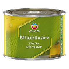 Краски и эмали для дерева краска акриловая ESKARO Mooblivarv база A 0,45л, арт.4740381014826