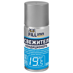 Очистители кондиционеров освежитель-аэрозоль кондиционера FILL INN, ликвидатор запахов, 210 мл