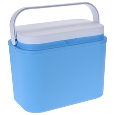 Сумки-холодильники термоконтейнер 10л 33х20х26см голубой пластик Koopman