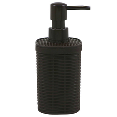 Дозаторы дозатор для жидкого мыла VITARTA Basket полипропилен коричневый