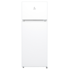 Холодильники двухкамерные холодильник двухкамерный LEX RFS201DF WH 143х55х54см белый