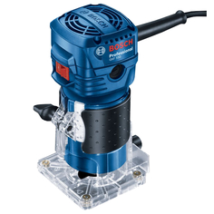 Машины фрезерные фрезер BOSCH GKF 550 550Вт цанга 6мм