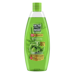 Шампуни для волос шампунь ЧИСТАЯ ЛИНИЯ Укрепляющий Крапива 600мл
