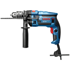 Электродрели дрель ударная BOSCH GSB 1600 RE 710Вт