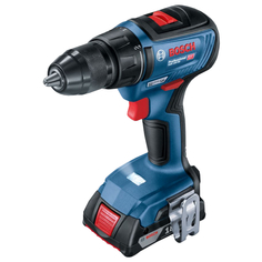 Дрели-шуруповерты аккумуляторные дрель-шуруповерт BOSCH GSR 18V-50 18В Li-Ion 2Ач 2 аккумулятора бесщеточная