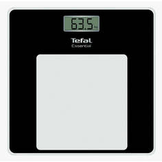 Весы напольные весы напольные TEFAL PP1300V0 Essential стекло до 150кг черн.