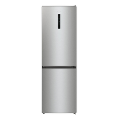 Холодильники двухкамерные холодильник двухкамерный GORENJE NRK6192AXL4 185х60х60см серебристый