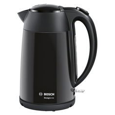 Чайники чайник BOSCH TWK3P423 2400Вт 1,7л металл черный