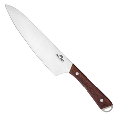 Ножи кухонные нож WALMER Wenge 20см поварской сталь, дерево