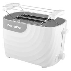 Тостеры тостер POLARIS PET0720 700Вт пластик бел./сер.