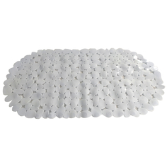 Коврики и наклейки антискользящие для ванной коврик для ванны OFELIS антискользящий 68x35см белый