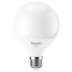 Лампы светодиодные лампа светодиодная SHOLTZ глобус G95 17Вт E27 4200К 1725Лм 220В