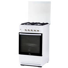 Плиты газовые плита газовая FLAMA N FG 24241 W 4 конфорки 85х50х60см белая