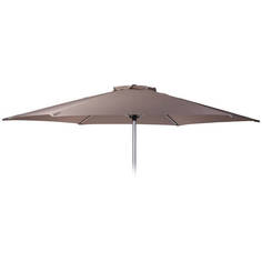 Зонты от солнца зонт от солнца d270см h2,15м коричневый Koopman