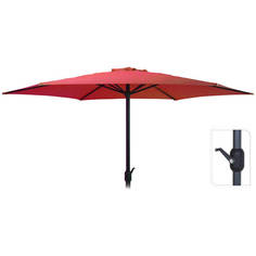 Зонты от солнца зонт от солнца d270см h2,15м красный Koopman