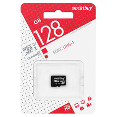 Модули памяти карта памяти microSDXC SMARTBUY 128GB Class 10 UHS-1