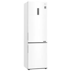 Холодильники двухкамерные холодильник двухкамерный LG GA-B509CQWL 203х59,5х68см белый