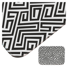 Коврики для сушки посуды коврик для сушки посуды РЫЖИЙ КОТ 35х25см микрофибра