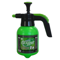Опрыскиватели и распылители опрыскиватель Лазурит 1л помповый Инструм агро