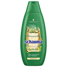 Шампуни для волос шампунь SCHAUMA Баня 2в1 для волос и тела 750мл