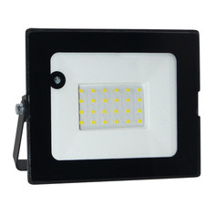 Прожекторы с датчиком движения прожектор светодиодиодный с датчиком движения UNIEL 30Вт 6500K IP65 220В черный