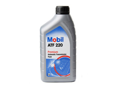Трансмиссионные масла масло трансмиссионное MOBIL ATF 220 Dexron IID 1л