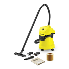 Строительные пылесосы пылесос строительный KARCHER WD 3 Suction Brush 17л 1000Вт
