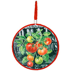 Подставки подставка под горячее LEFARD Tomato 17см круглая керамика