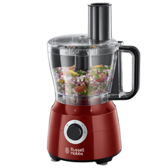 Кухонные комбайны кухонный комбайн RUSSELL HOBBS, 24730-56 600Вт, красный