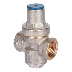 Регулирующая арматура для трубопроводов редуктор давления STOUT поршневой пружинный 1/2" ВР