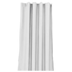 Шторы штора портьерная на шт.ленте AMORE MIO блэкаут 180х270см белая, арт.18530