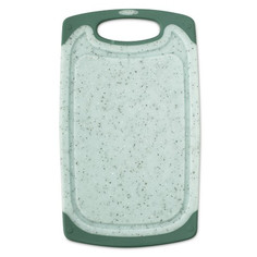 Доски разделочные доска разделочная ATMOSPHERE Emerald 25x14,5см прямоугольная пластик, термопластичная резина Atmosphere®