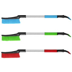 Щетки для уборки снега щетка для снега 80см со скребком Expert