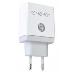Зарядные устройства, внешние аккумуляторы устройство зарядное ENERGY ET-24 3хUSB 2,4A белый