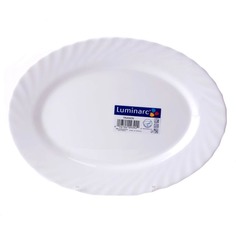 Блюда блюдо LUMINARC Трианон овальное 29х18 см, стеклянное